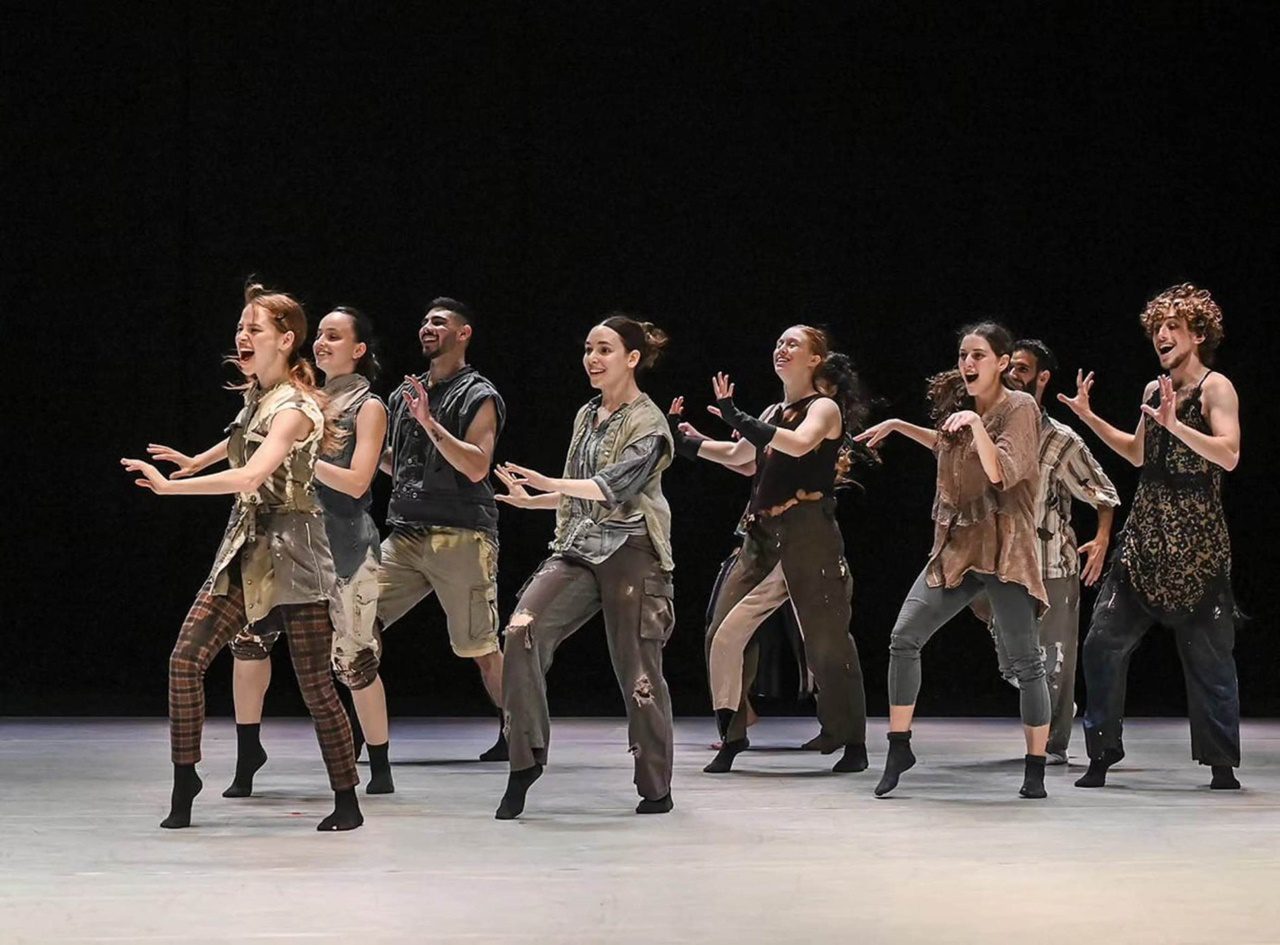 להקת המחול הקיבוצית. צילום: אודי הילמן