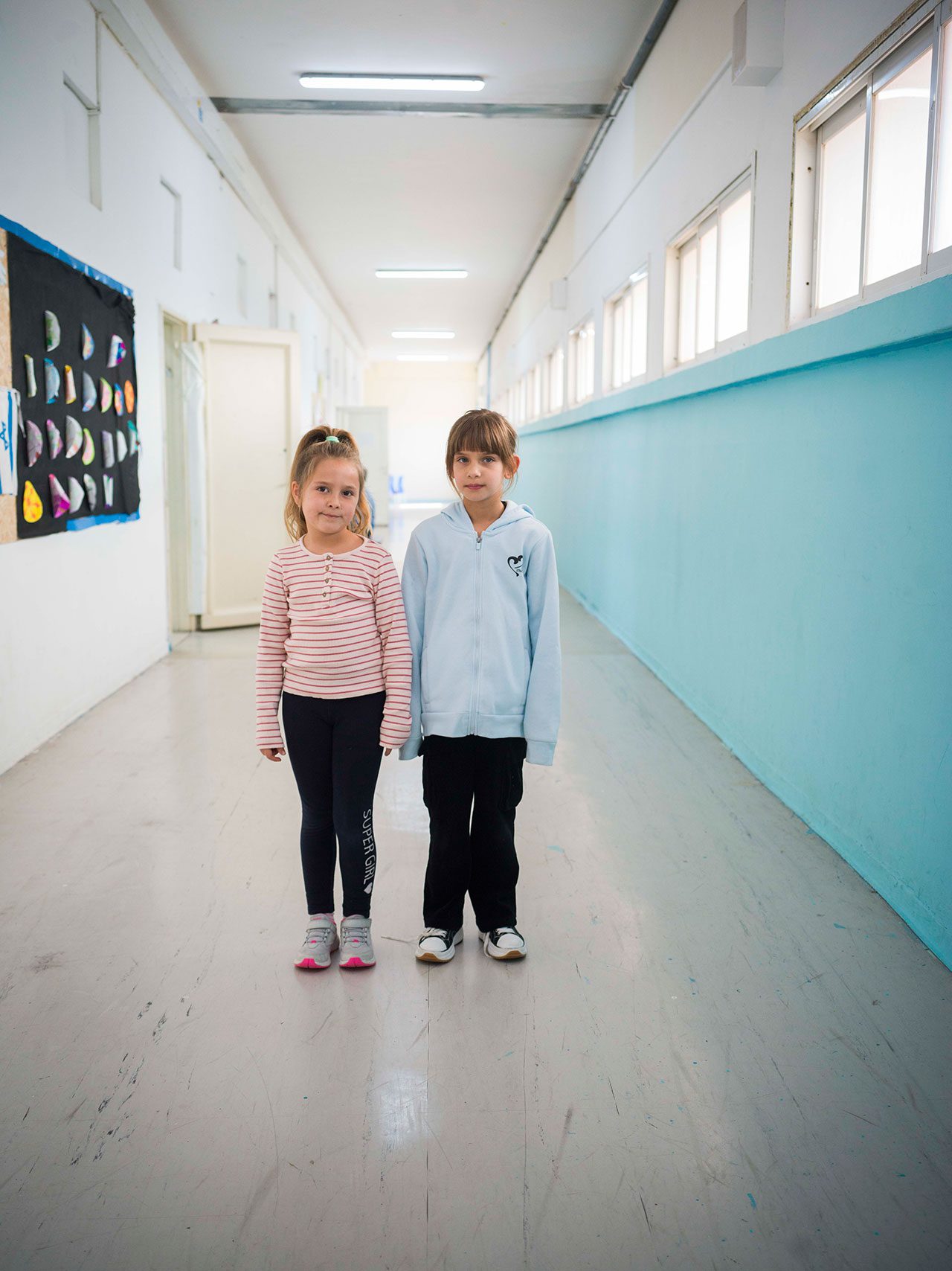 מיכל חלבין, זיו ודניאלה, מתוך הפרוייקט דן ברמות