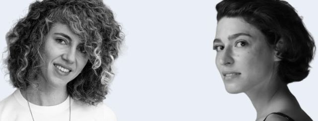 רעות ענבר ואנה בורד. צילום: הדר בדר, נועה אייזנמן