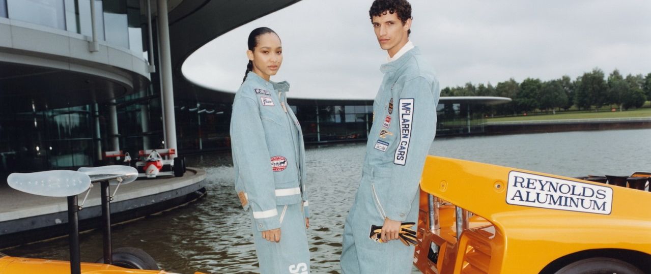 LEVIS X McLaren. צילומים: פקטורי 54