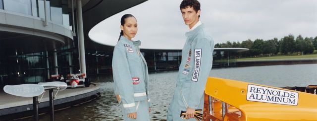 LEVIS X McLaren. צילומים: פקטורי 54
