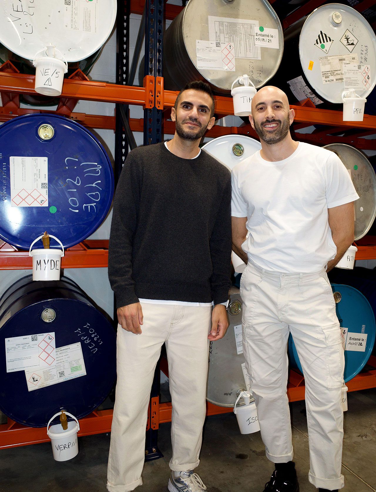 שון מזרחי (מימין) וירין קדם