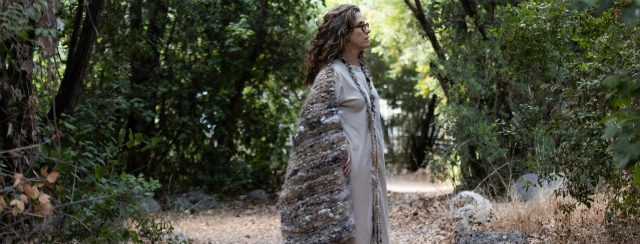 דפנה טלמון בגלריה P8. צילומים: מ"ל