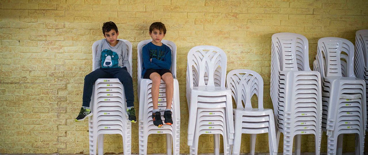 אילן ולביא, מתוך הפרוייקט דן ברמות. צילום: מיכל חלבין