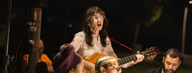 נעמי יואלי, ״והגדת״, אירועי מדרום, 2024. צילומים: יאיר מיוחס