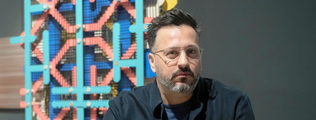 שים אדרי במוזיאון העיצוב חולון. צילומים: איליה מלניקוב