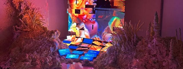 ימבו (ים בן אדיבה), Nurture. צילום: יואב כהן