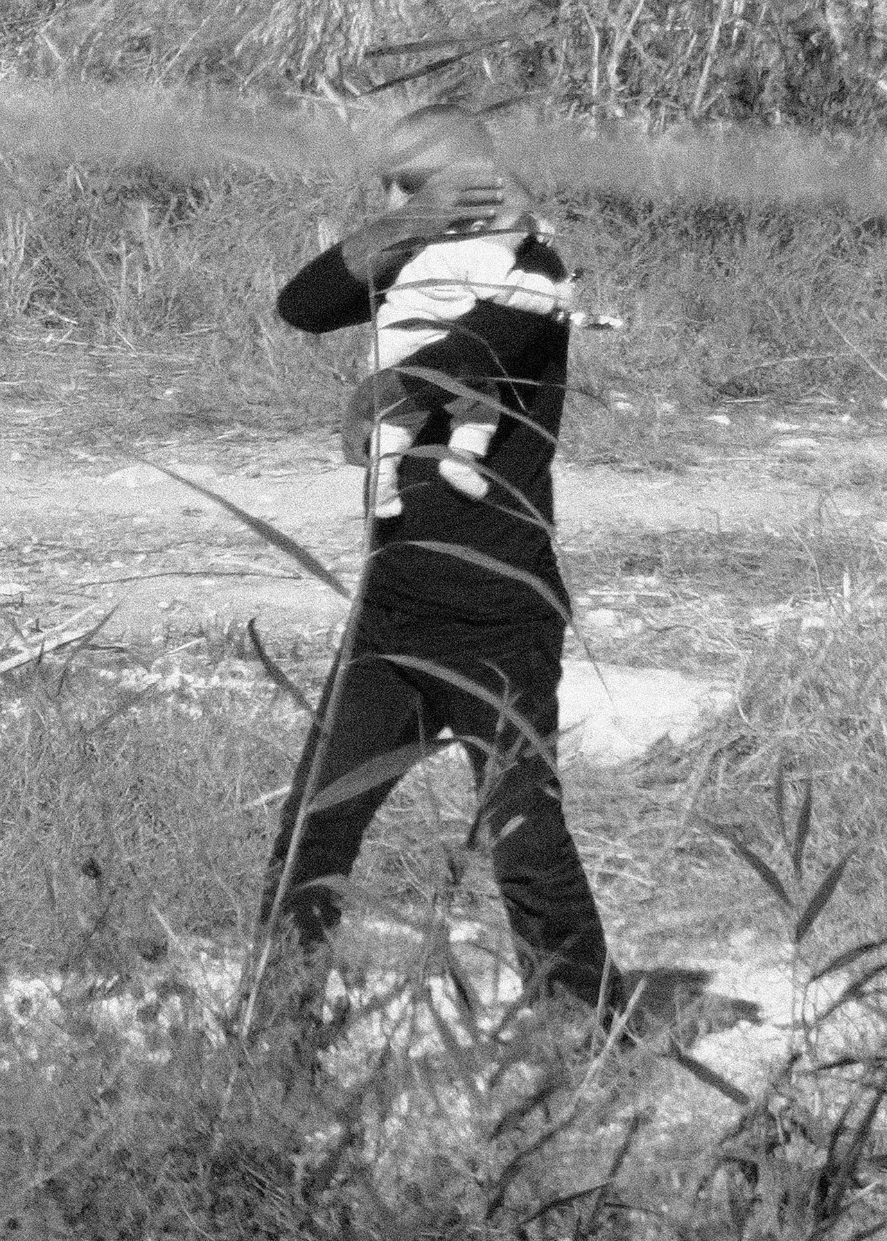Sublimation of a rifle