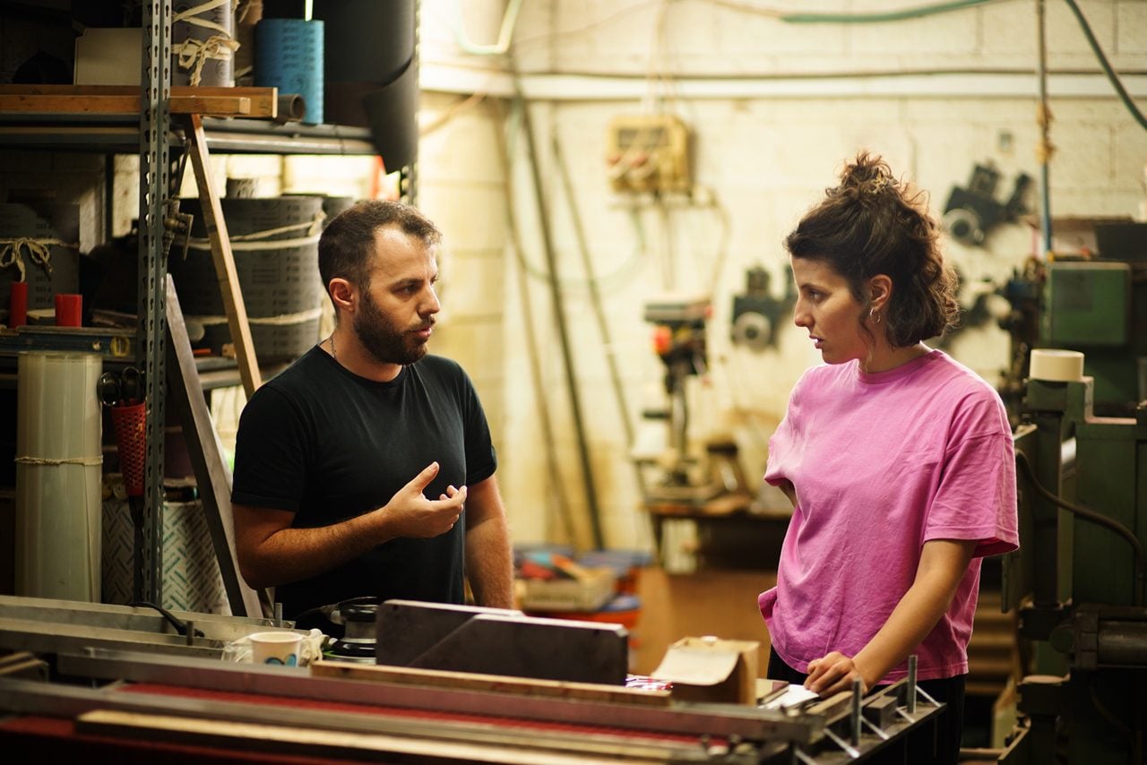 אביגיל ריץ' + א.ר. חומרי ליטוש