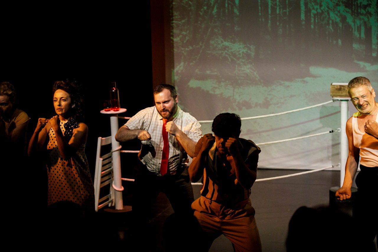 תאטרון ניקו ניתאי, הייתי והנני אלכסנדר פן. צילומים: נמרוד ארונוב