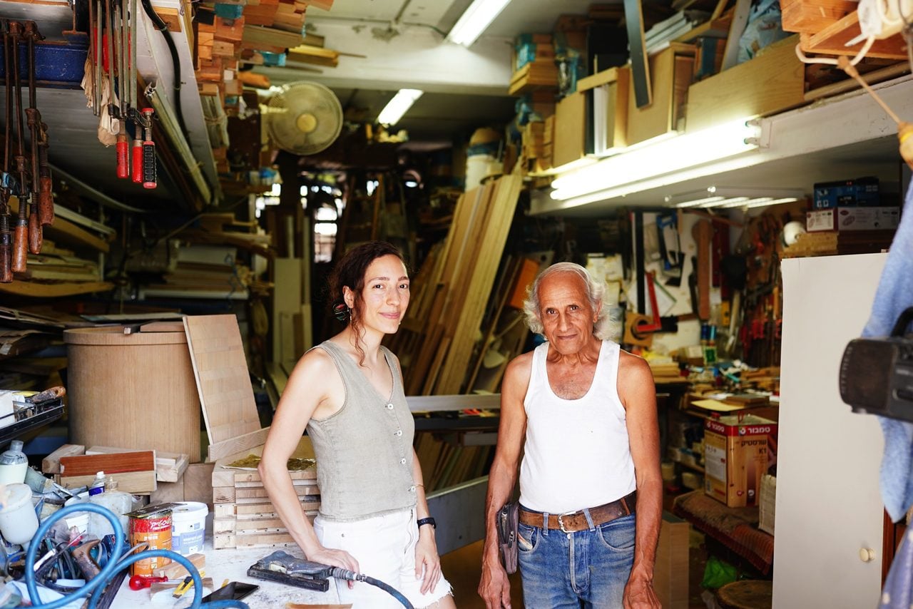 יולי מרוז + נגריית אסטביל