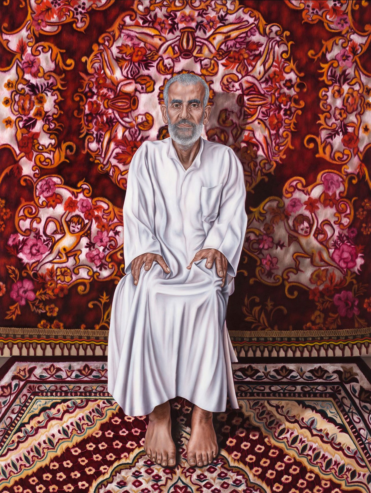 פאטמה אבו רומי, ונוס. צילום: יגאל בורדו