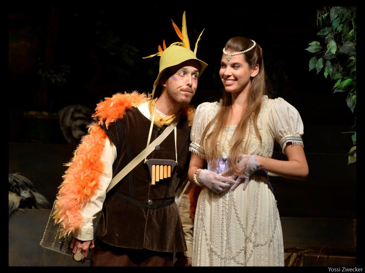 שעת אופרה לילדים, חליל קסם. צילומים: יוסי צבקר