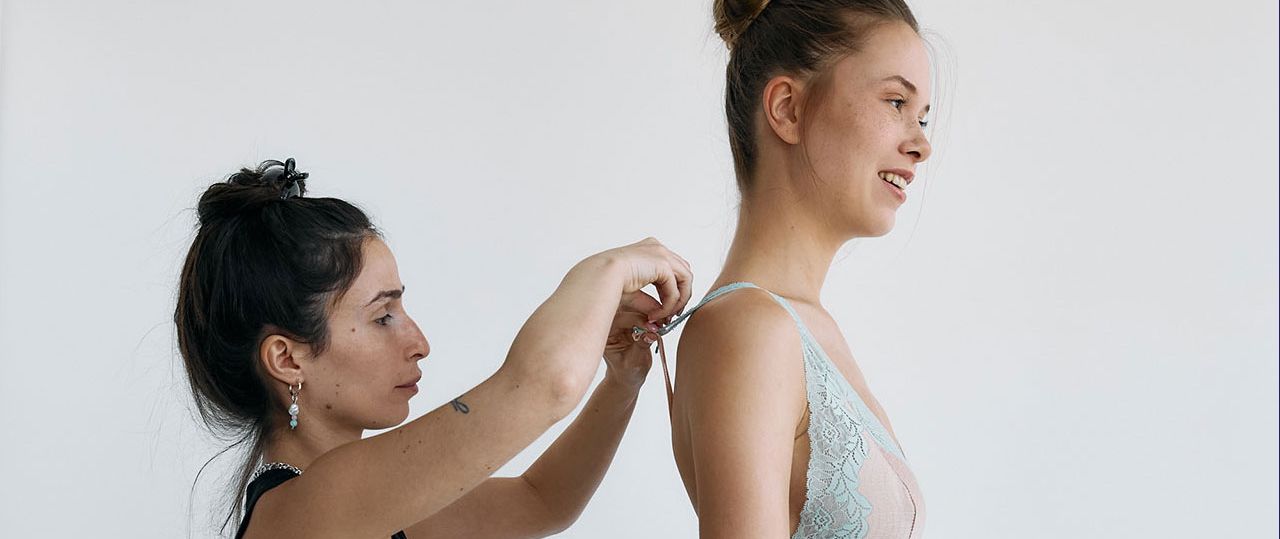 אור מנחם (משמאל), Ori’studio. צילום: טל חמדי