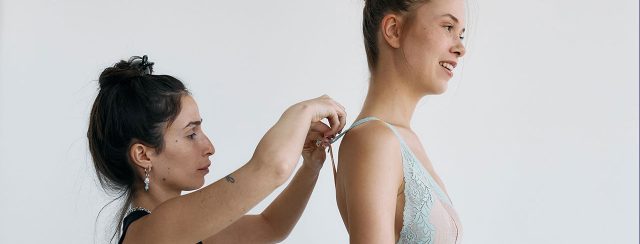 אור מנחם (משמאל), Ori’studio. צילום: טל חמדי