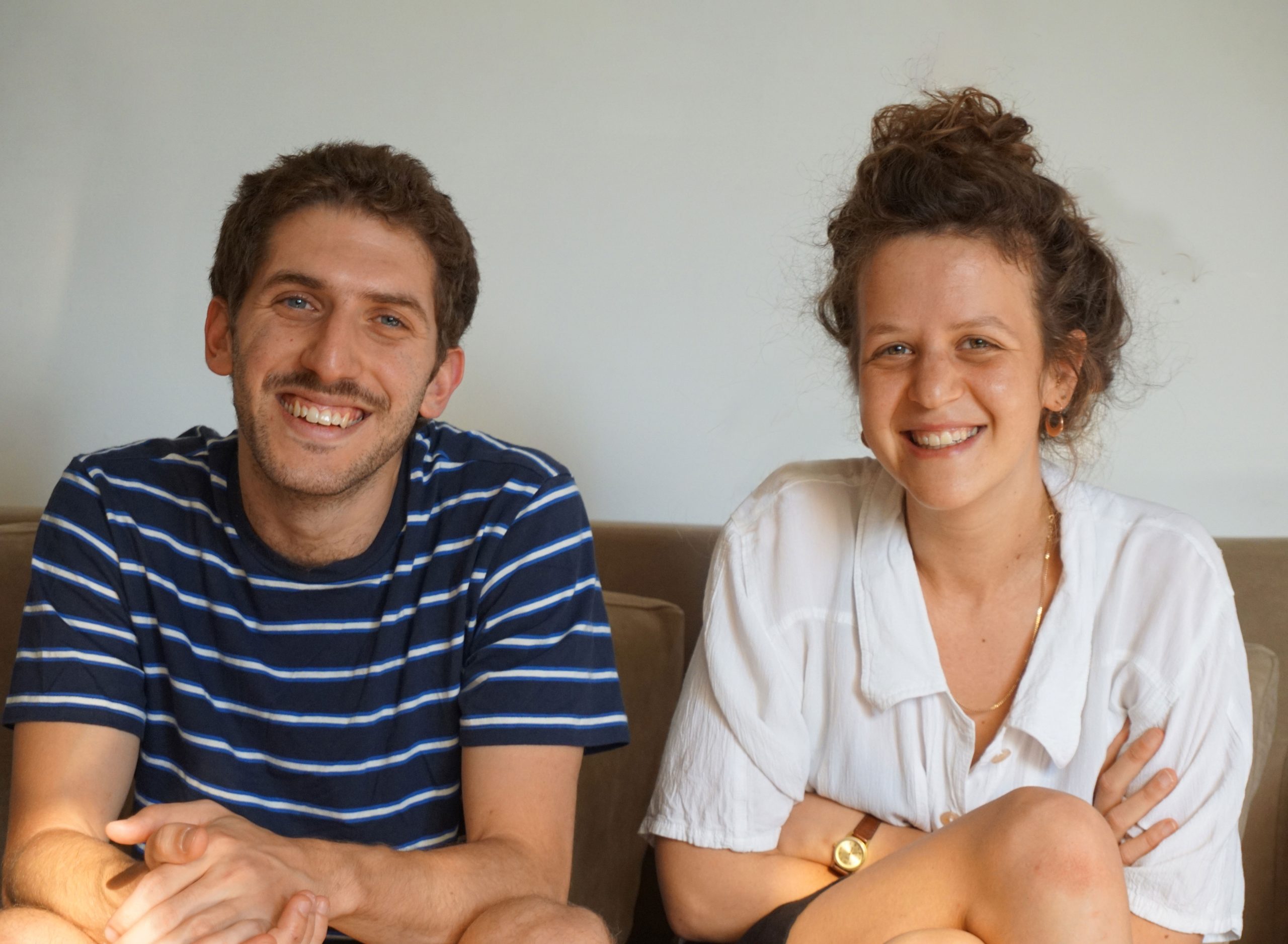 נגה סירוטה ואסא ריקין. צילום: מ״ל