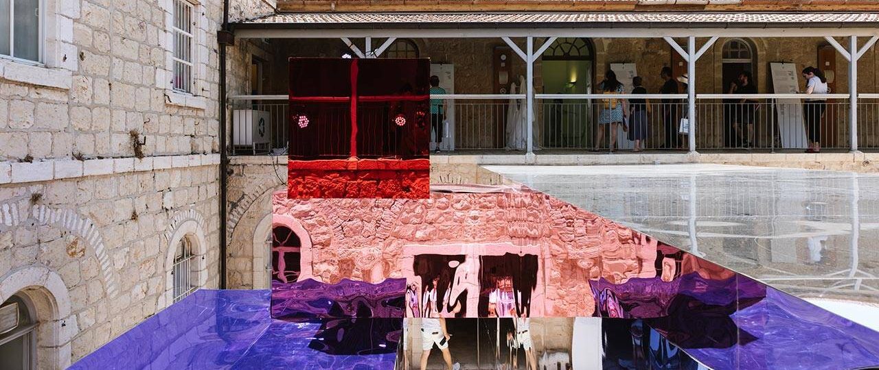 בית הנסן בשבוע העיצוב 2022. צילום: דור קדמי