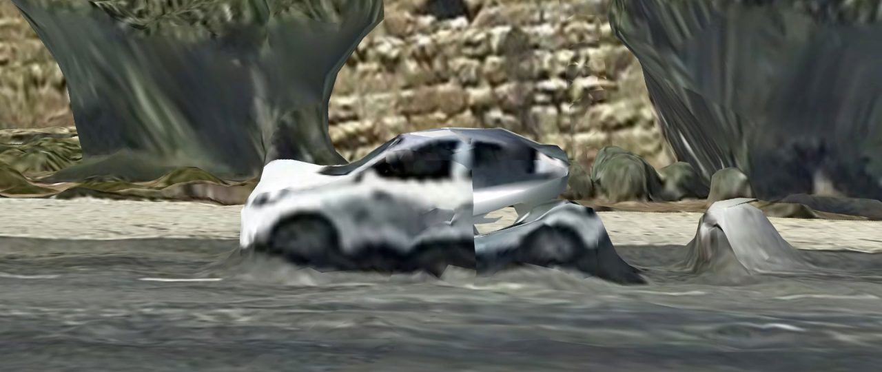 נגה סירוטה ואסא ריקין, אבן מעמסה