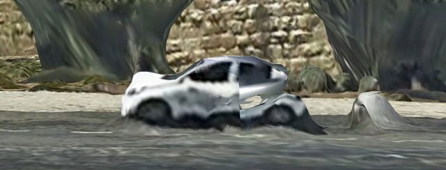נגה סירוטה ואסא ריקין, אבן מעמסה