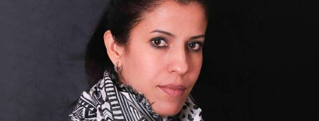 פאטמה אבו רומי. צילום: מישל ח׳ורי
