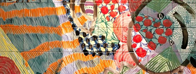 גור ענבר במוזיאון העיצוב חולון. צילום: מ״ל