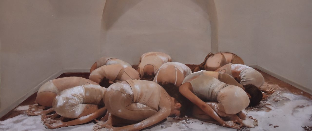 מאי דאעס במוזיאון וילפריד. צילום: נאדיה