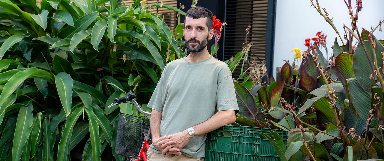 איתן אלוא. צילום: גיל רוביו