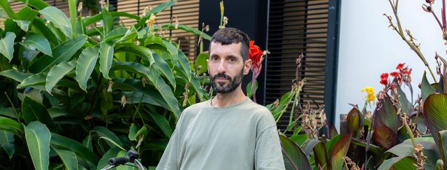 איתן אלוא. צילום: גיל רוביו