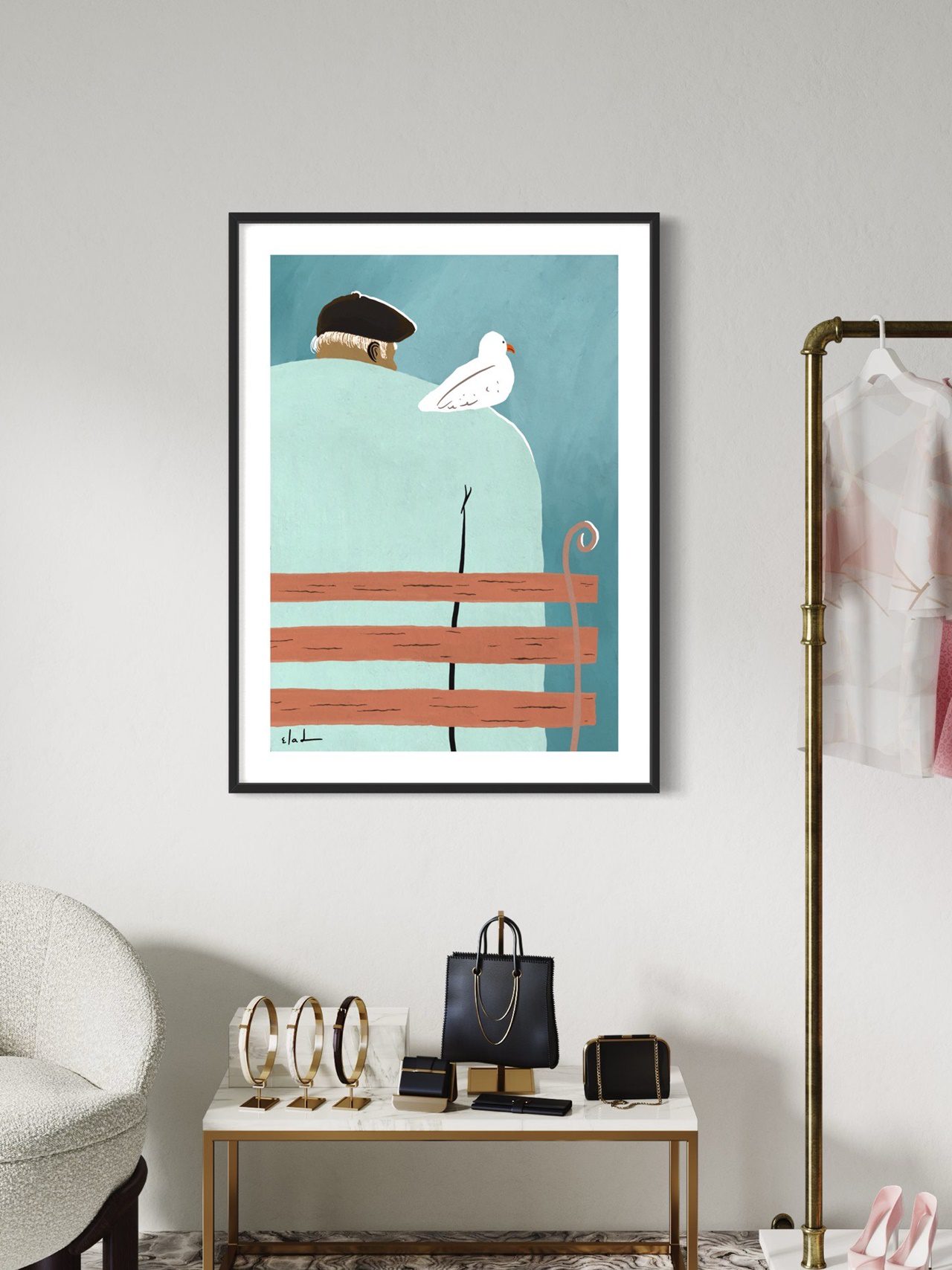 איורי חלומות של אלעד מועלם. צילומים: מ״ל