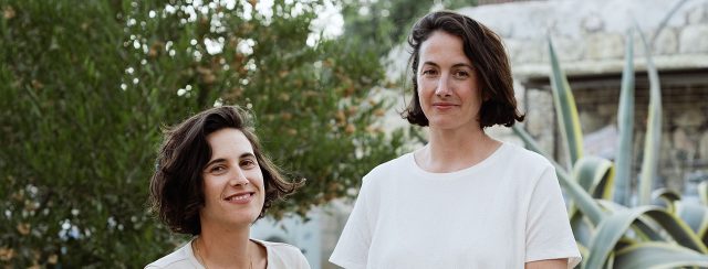 דנה בן שלום (מימין) וסוניה אוליטסקי. צילום: דור קדמי