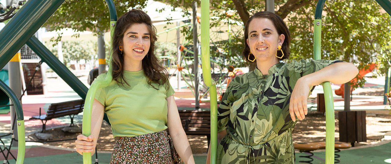 הגר רבן וטלי קיים. צילום: לי ברבו