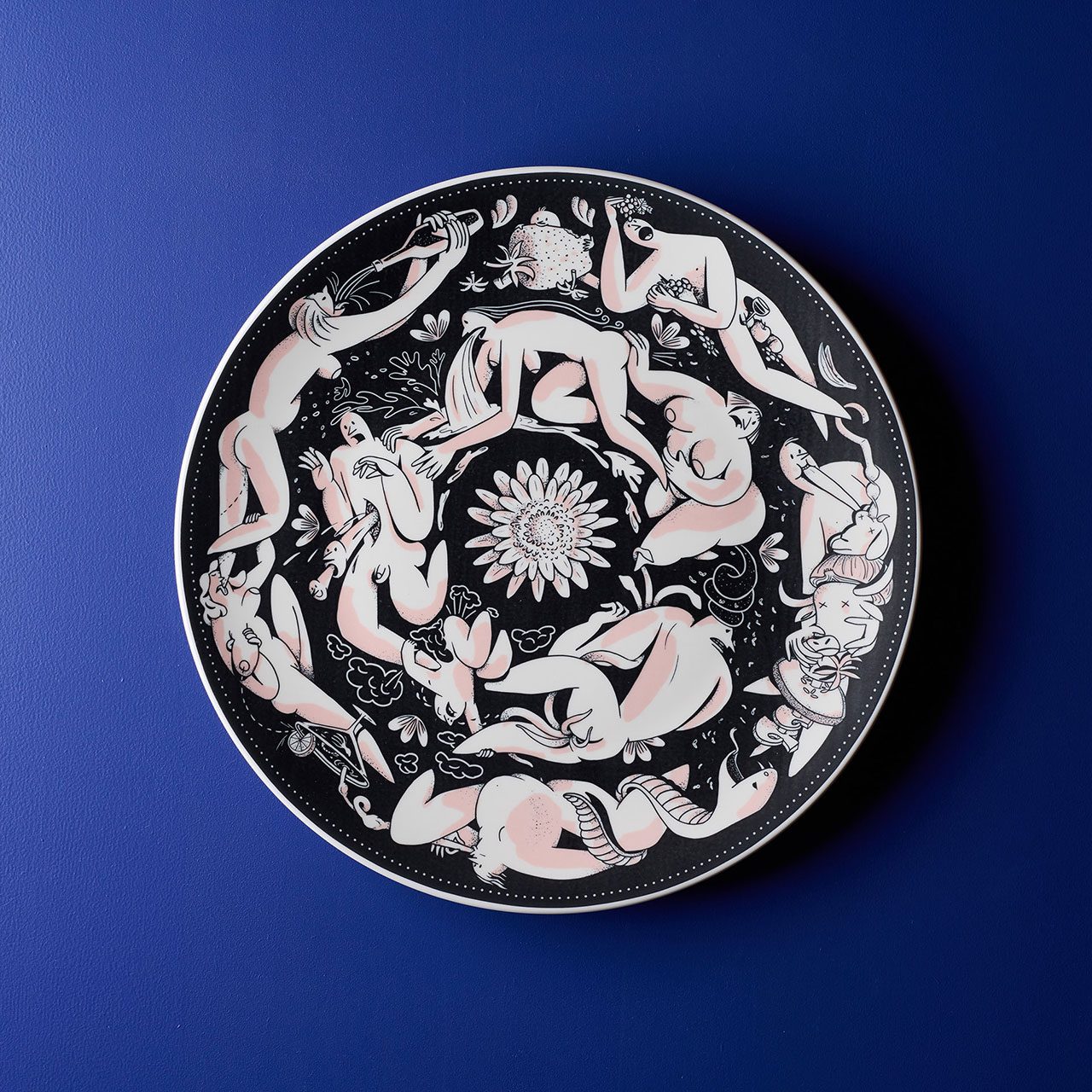 מנה אחת אפיים, צלחת בראשית. צילום: דור קדמי