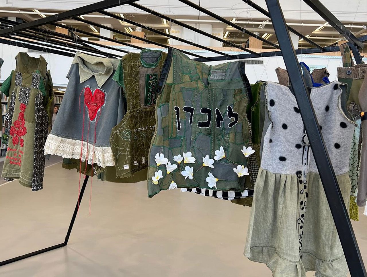 רקום בגוף, אוניברסיטת חיפה. צילומים: מ״ל