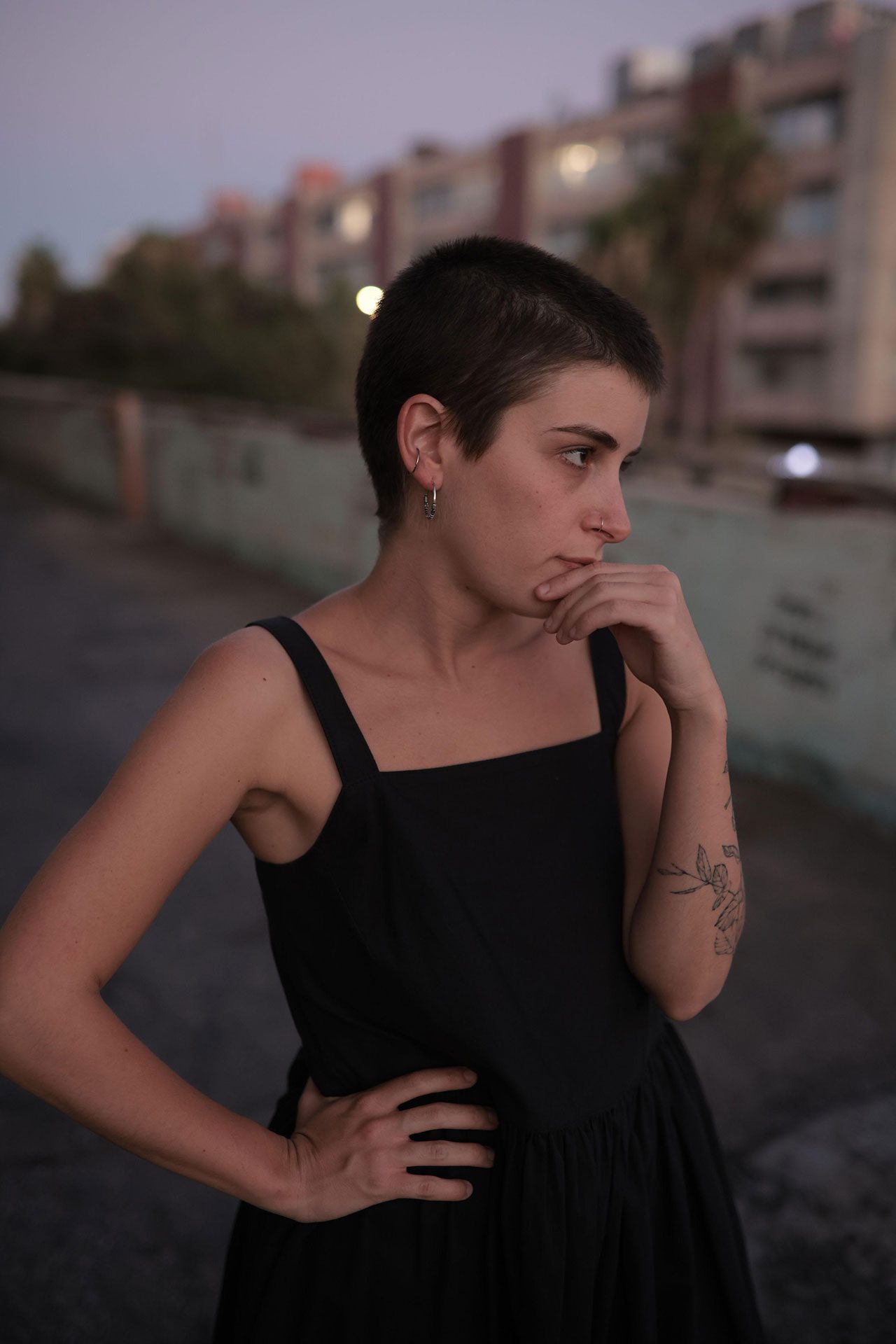 נועה רמון. צילום: רן יחזקאל