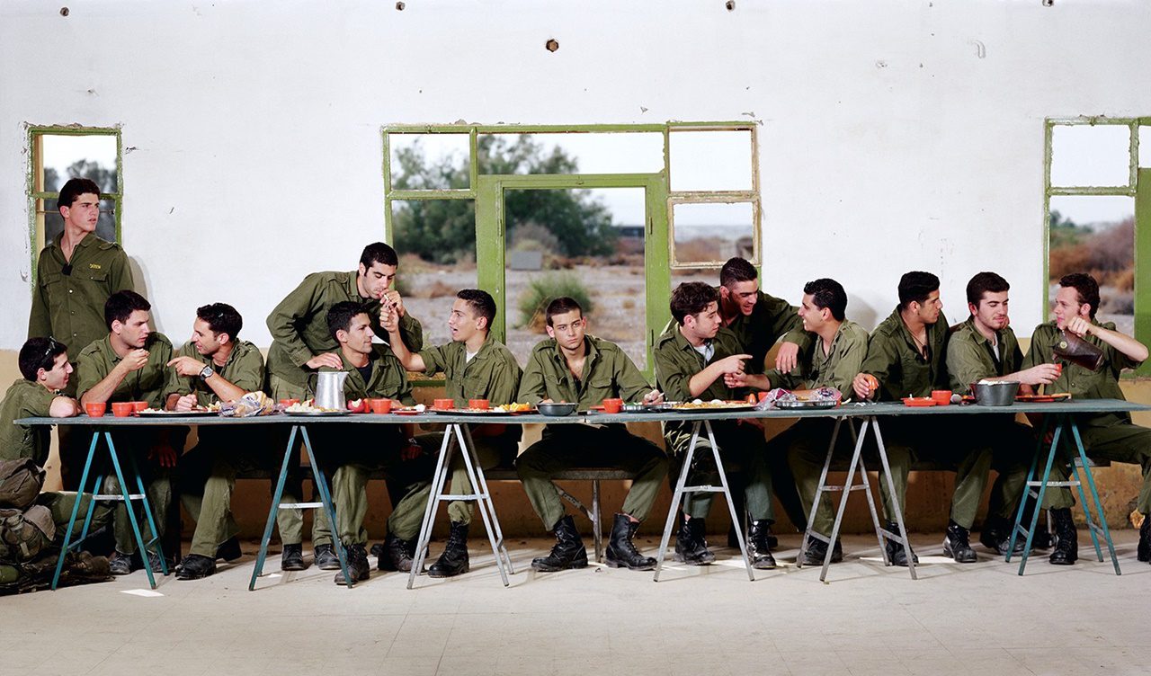 עדי נס במשכן לאמנות עין חרוד. צילומים: מ״ל