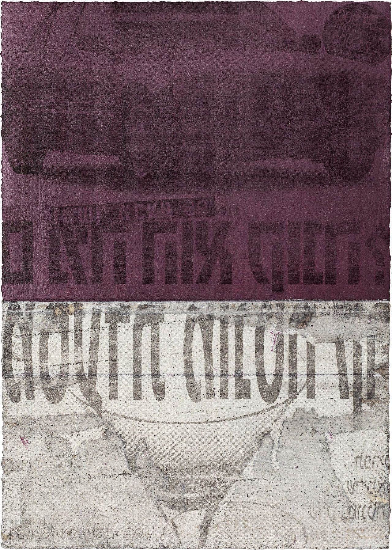 משה קופפרמן, ללא כותרת, 1995