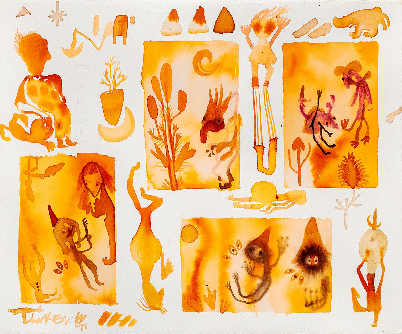 טינקר, ארוחת ערב עם פבריאנו, 2023