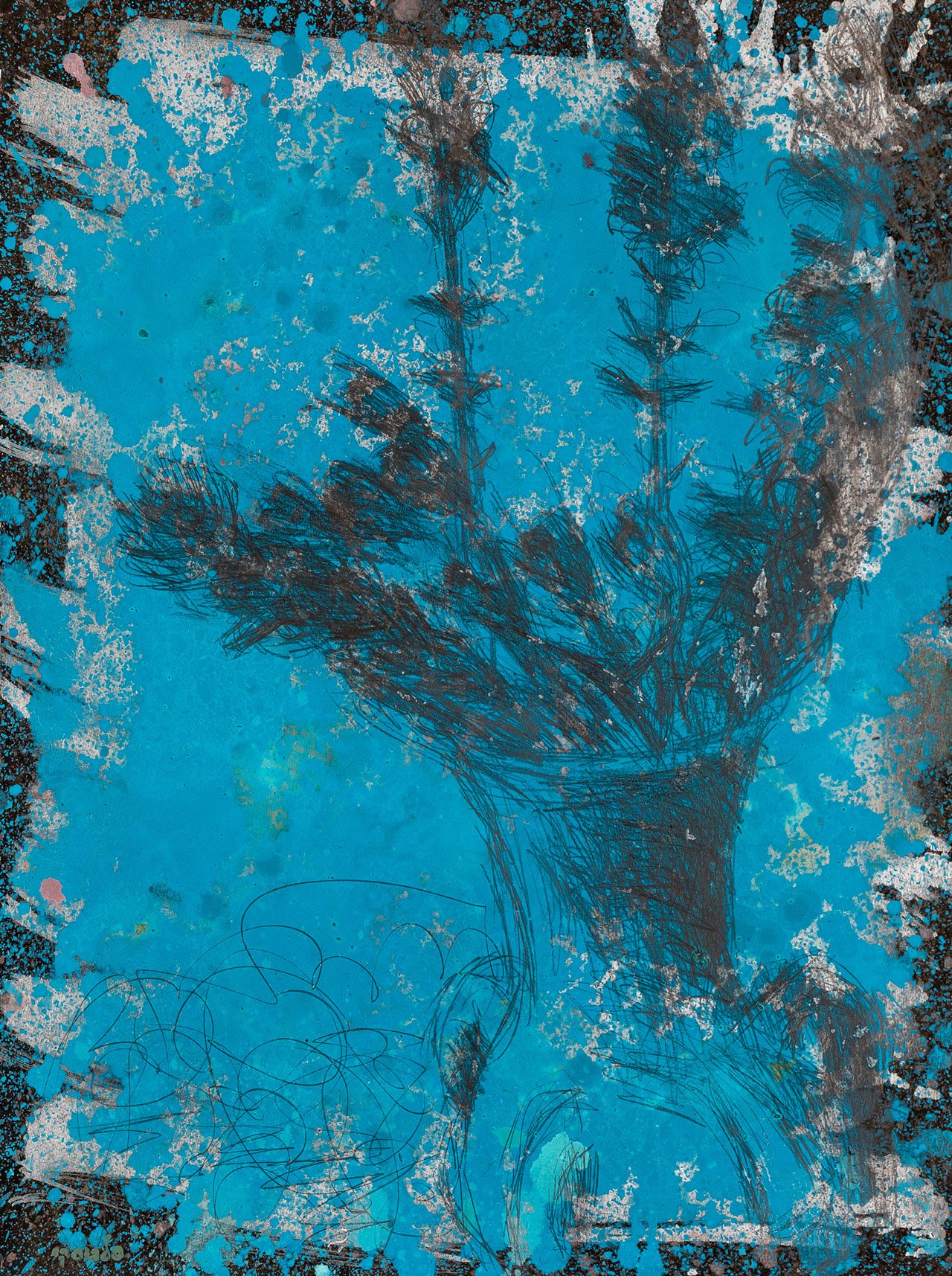 פסח סלבוסקי, ללא כותרת, שנות ה־90