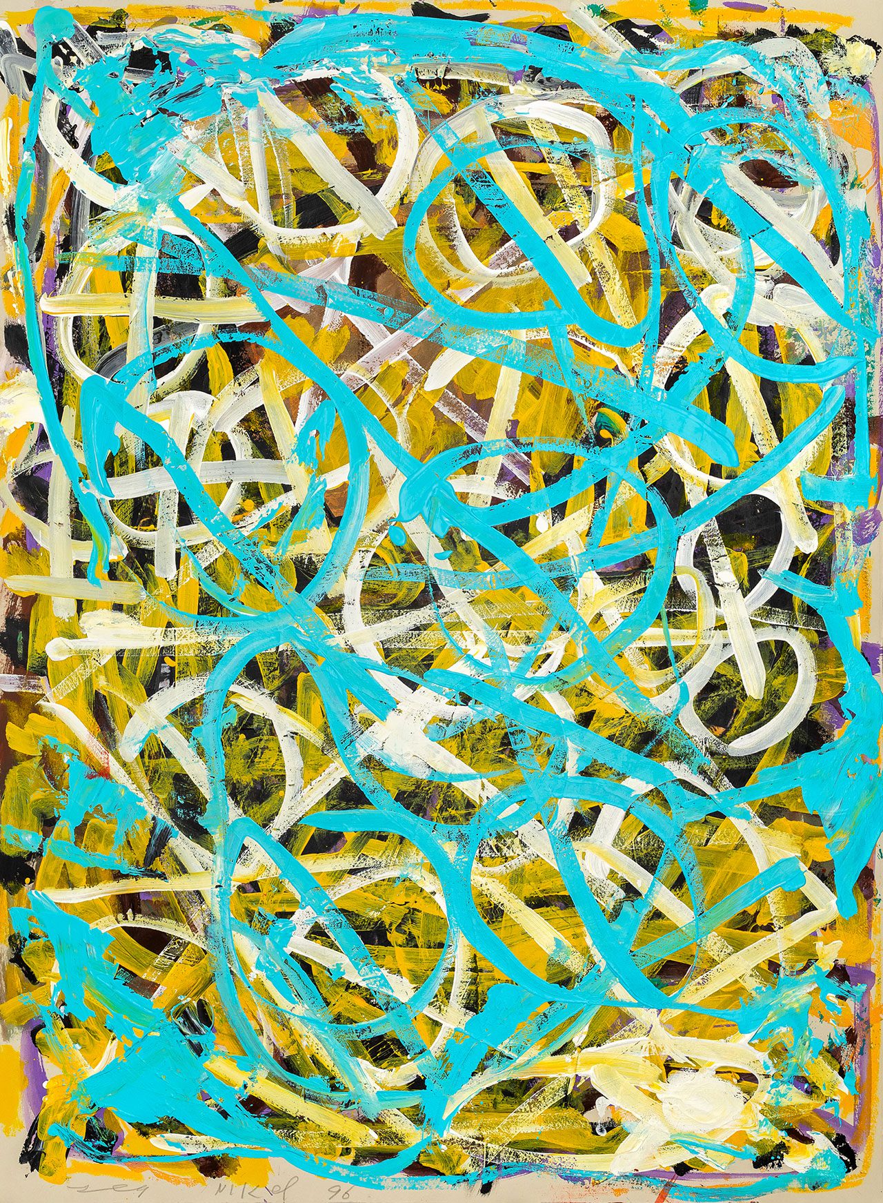 לאה ניקל, ללא כותרת, 1996