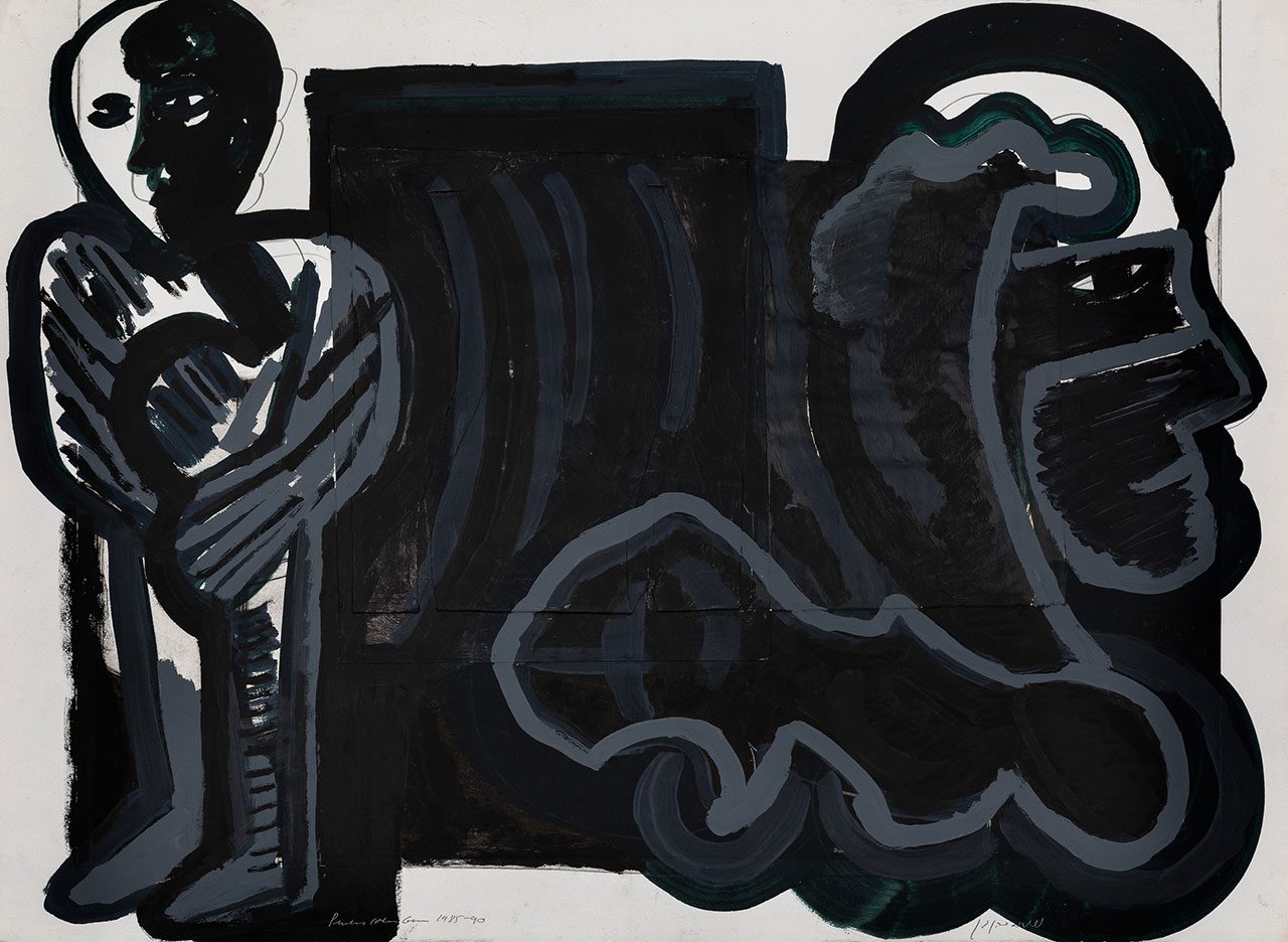 פנסח כהן גן, ללא כותרת, 1985-1990