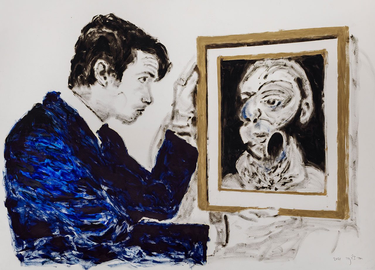 אודי צ׳רקה, בייקון למכירה, 2022