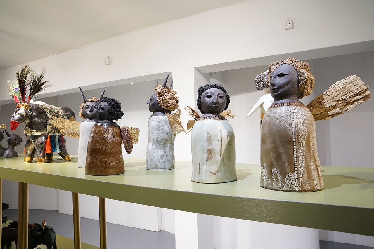 גלריה פריסקופ. צילומים: שחר שביט