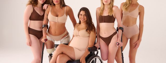 הלבשה תחתונה נגישה בדלתא. צילום: מאור כהן