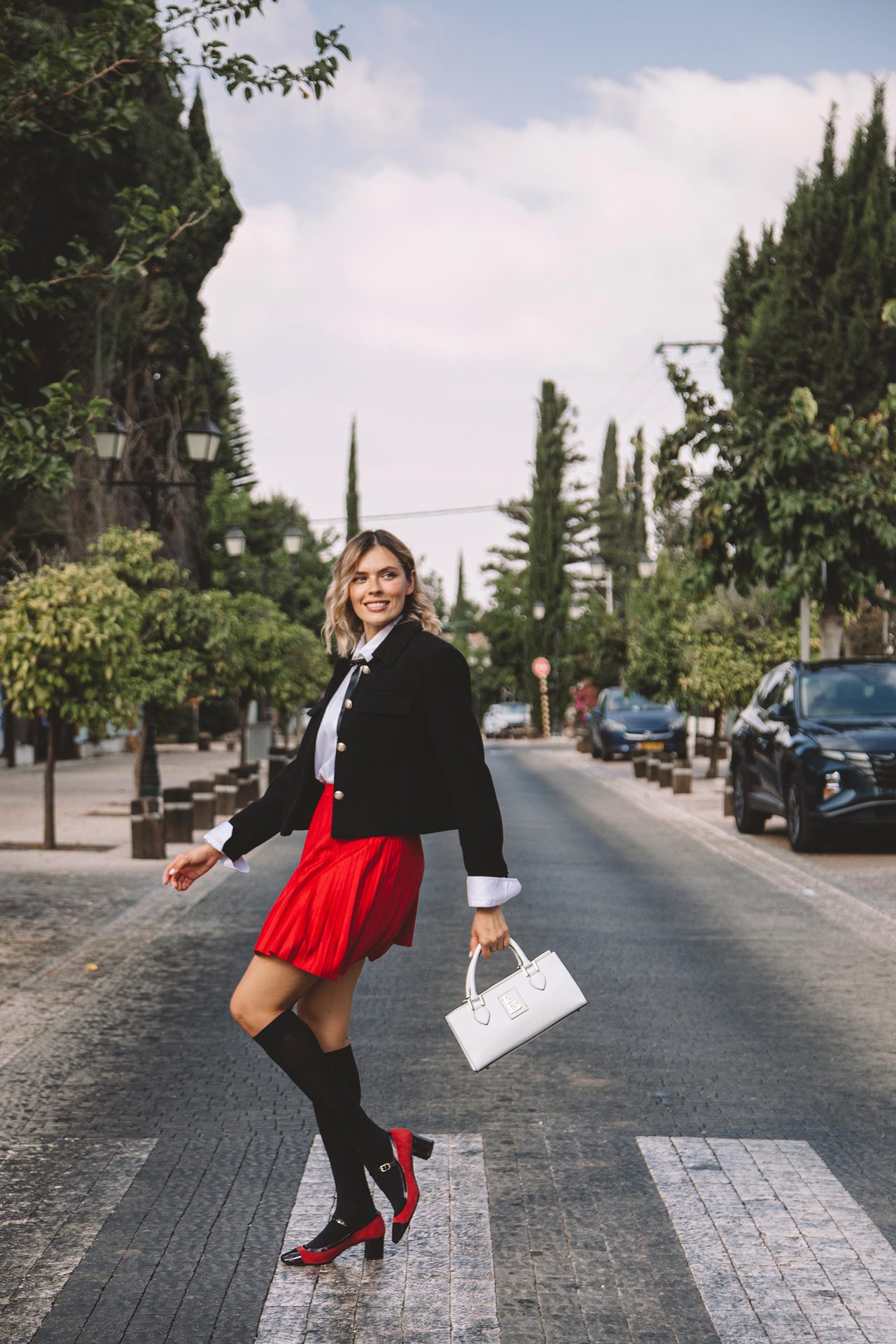 הנעלה וביגוד לסתיו ב־Lafayette Italy. צילומים: גיא לומר