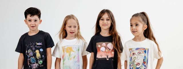 אמנים קטנים במיננה. צילום: טל זליקוביץ׳