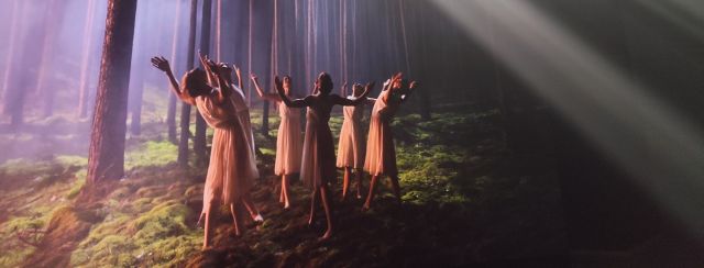 יעל ברתנא בתערוכת הביתן הגרמני בביאנלה בוונציה, 2024. צילומים: מ"ל