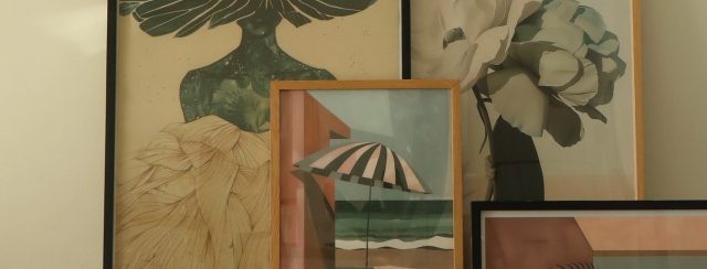 אלה אוזן ב־H&M Home. צילום: ירדן אמויאל