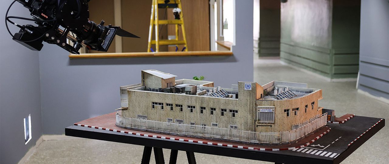 הקרב על משטרת שדרות. צילום: כאן 11, מובי פלוס הפקות