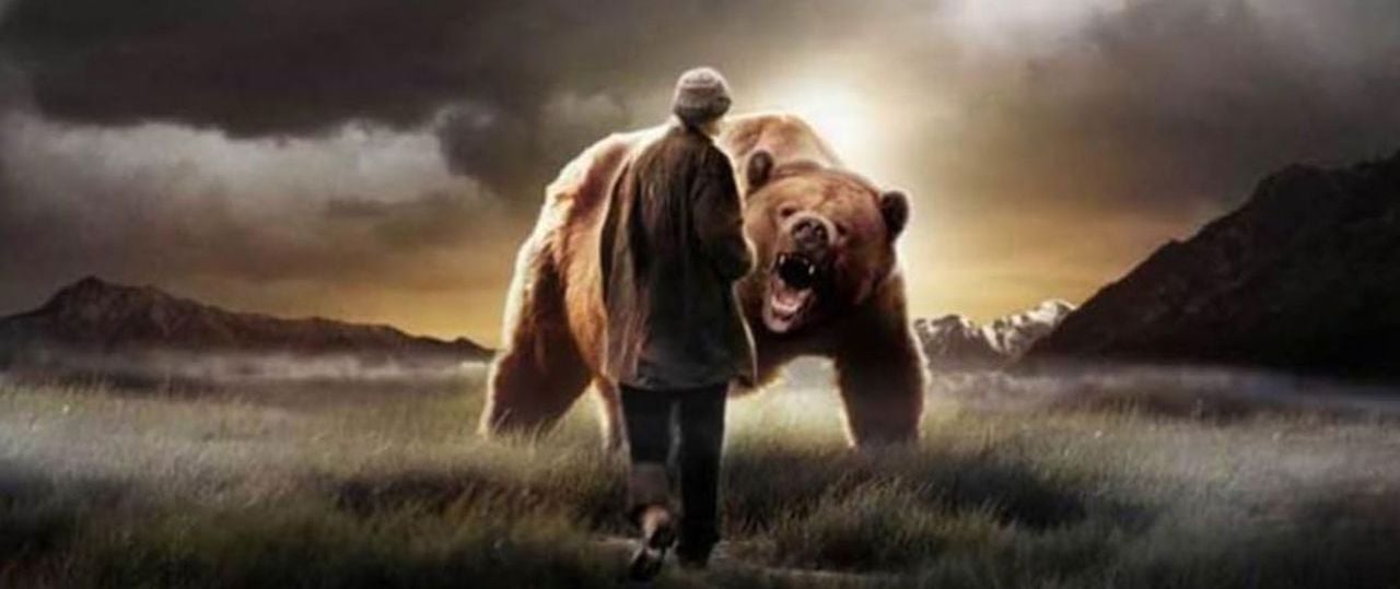 צילום: מתוך הפוסטר לסרטו של ורנר הרצוג, גריזלי מן