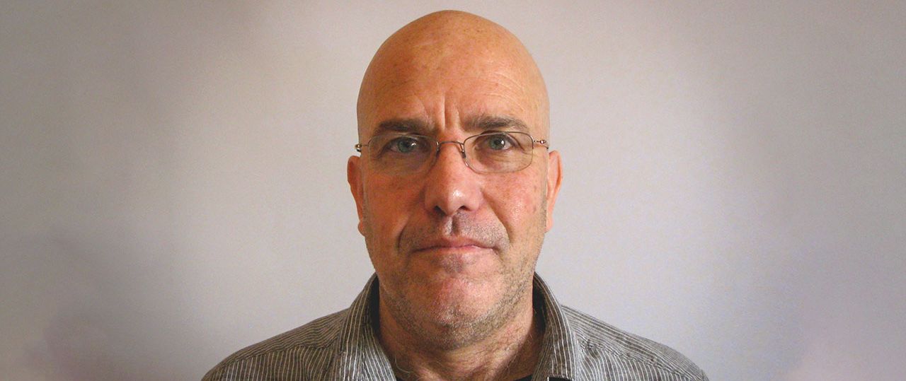 גיא רז, אוצר הצילום של מוזיאון ארץ ישראל. צילום: מ״ל